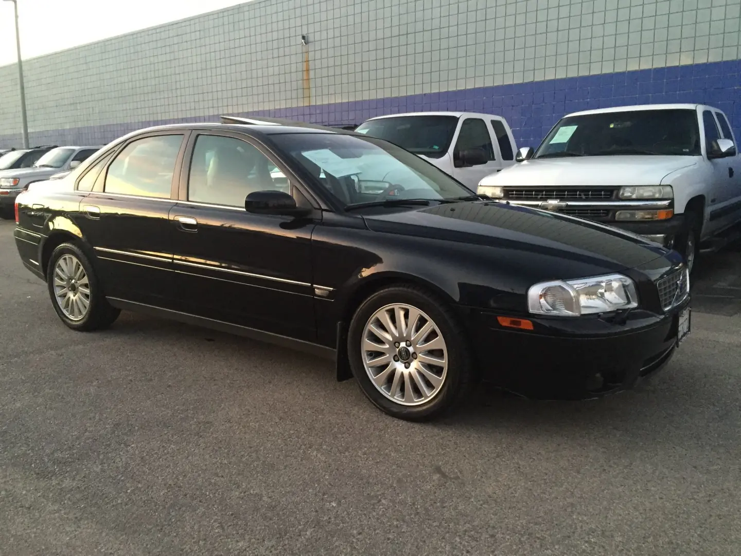 Volvo S80 S80 2.0 T 4
