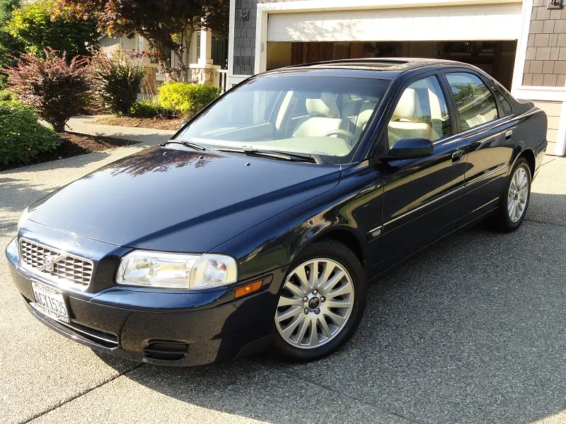 Volvo S80 S80 2.0 T 6
