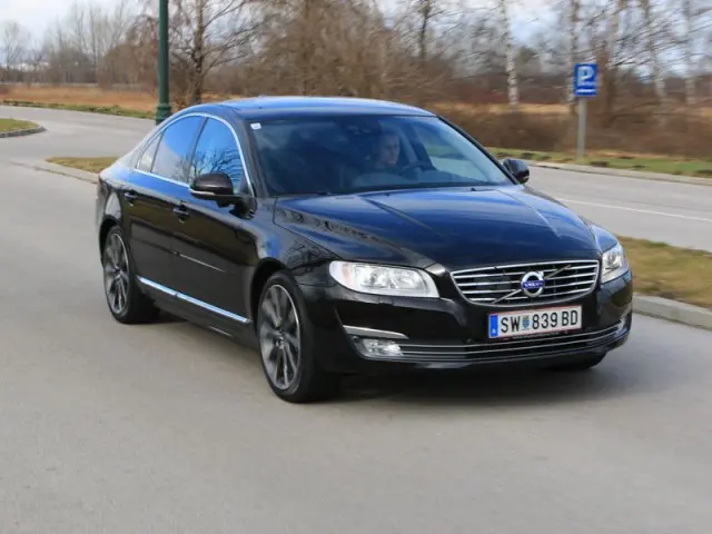 Volvo S80 S80 2.0 T5 Advance Geartronic 6