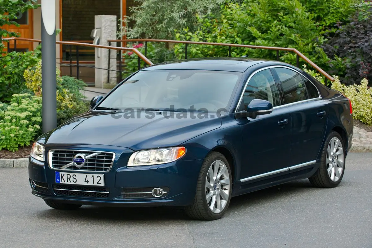 Volvo S80 S80 2.0 T5 Advance Powershift 5