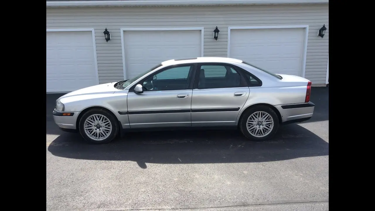 Volvo S80 S80 2.4 D 4