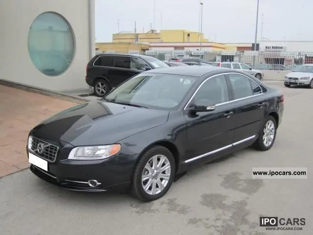 Volvo S80 S80 2.4 D D5 AWD Premium Geartronic 4
