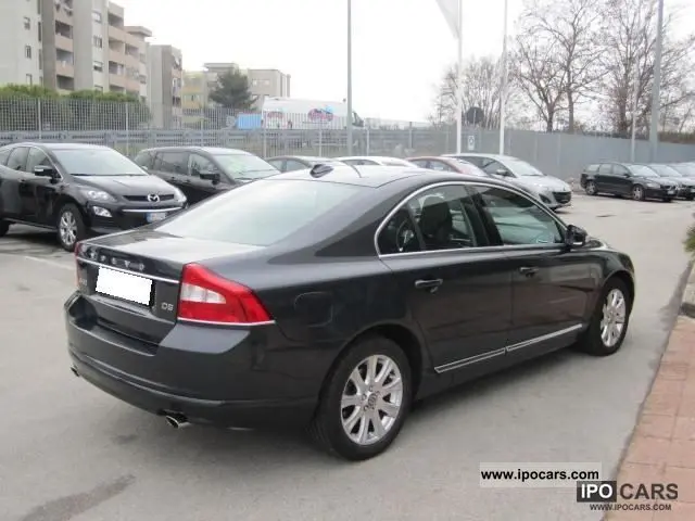 Volvo S80 S80 2.4 D D5 AWD Advance Geartronic 6