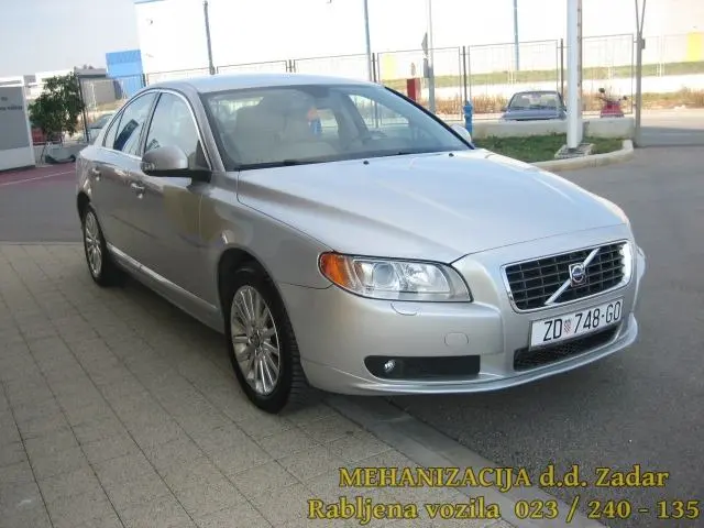 Volvo S80 S80 2.4 D D5 AWD Executive Geartronic 5