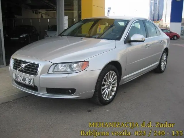Volvo S80 S80 2.4 D D5 AWD Executive Geartronic 6