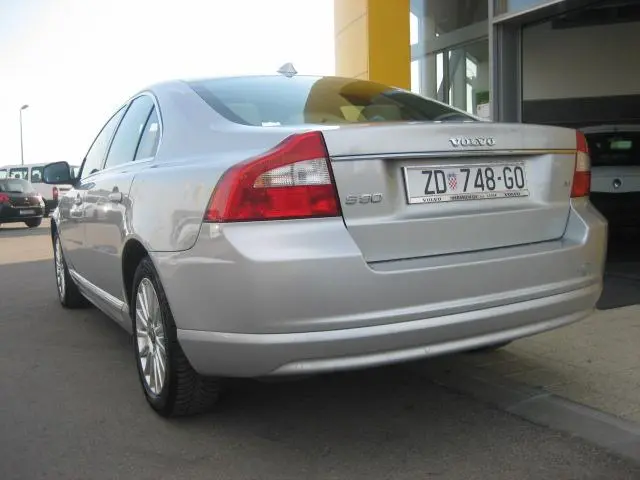 Volvo S80 S80 2.4 D D5 AWD Executive Geartronic 7