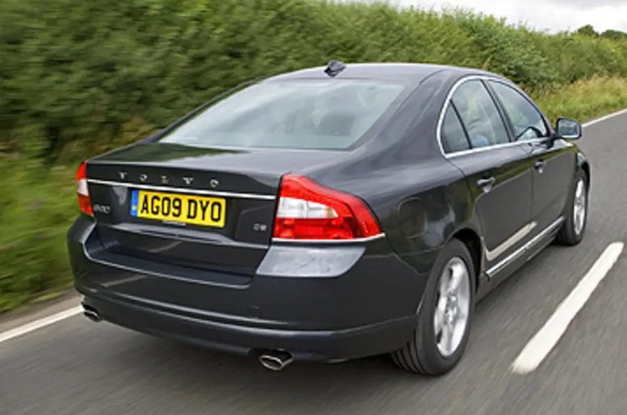 Volvo S80 S80 2.4 D D5 AWD Executive Geartronic 3