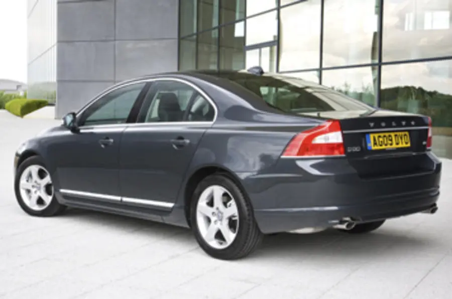 Volvo S80 S80 2.4 D D5 AWD Executive Geartronic 4