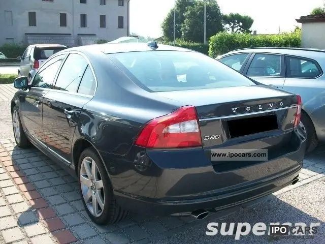 Volvo S80 S80 2.4 D D5 Geartronic 4