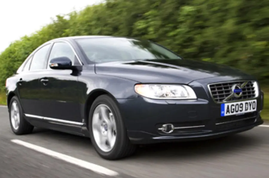 Volvo S80 S80 2.4 D D5 AWD Executive Geartronic 5