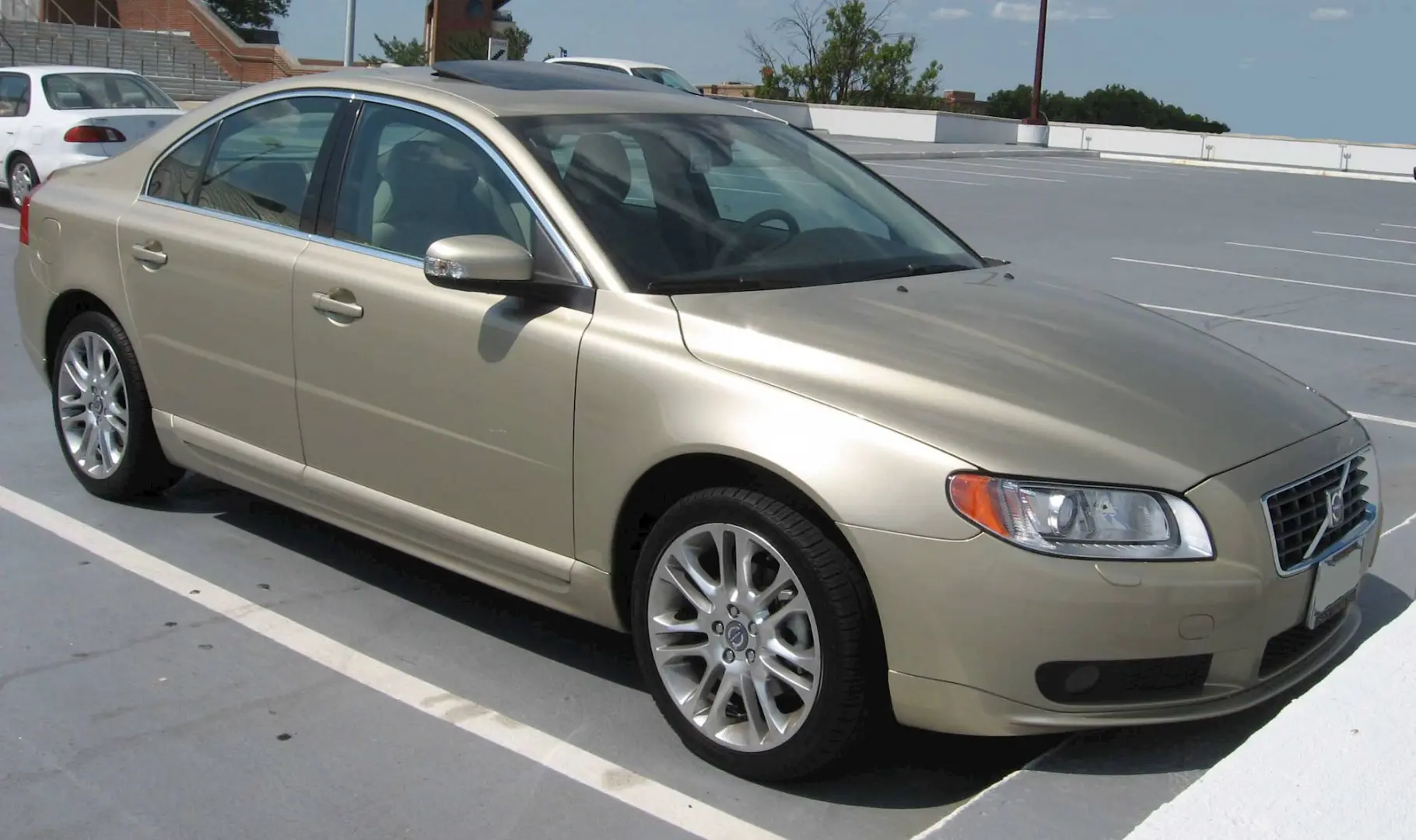 Volvo S80 S80 2.4 D D5 AWD Geartronic 5