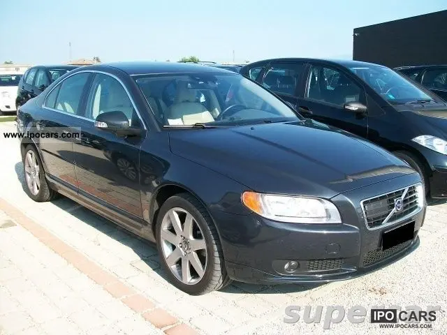 Volvo S80 S80 2.4 D D5 Geartronic 5