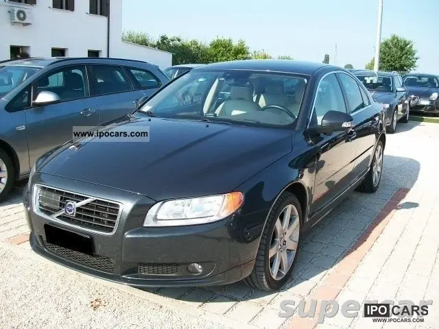 Volvo S80 S80 2.4 D D5 Geartronic 6