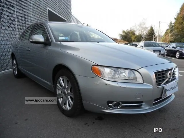 Volvo S80 S80 2.4 D D5 AWD Geartronic 6