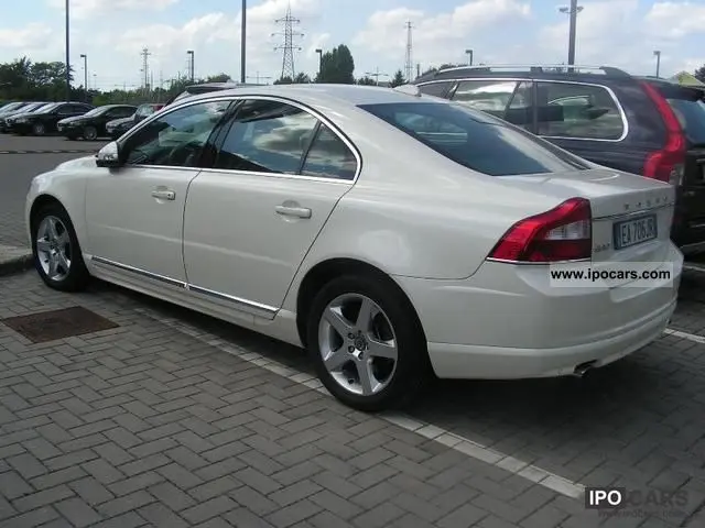 Volvo S80 S80 2.4 D D5 AWD Geartronic 3