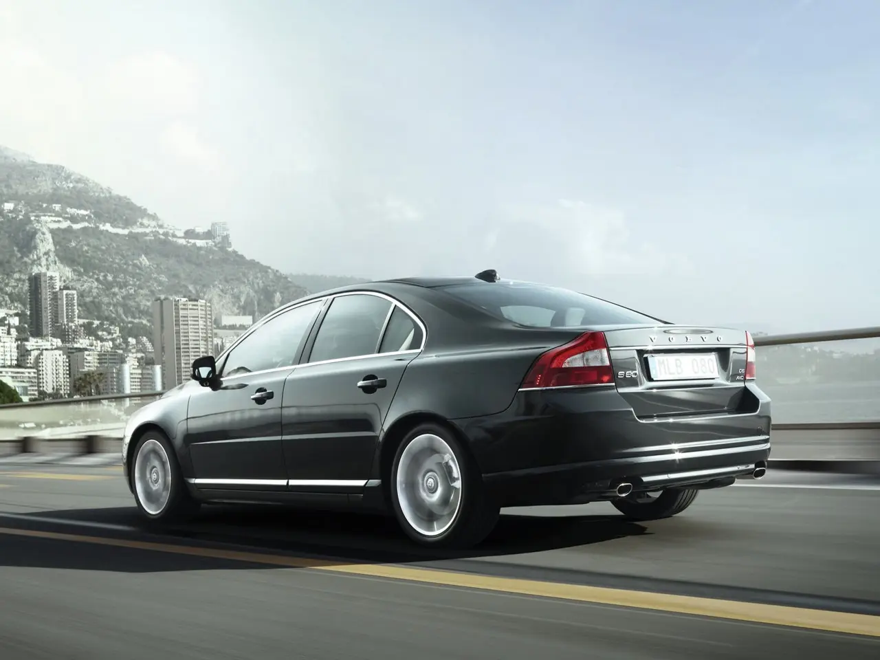 Volvo S80 S80 2.4 D D5 AWD Geartronic 4