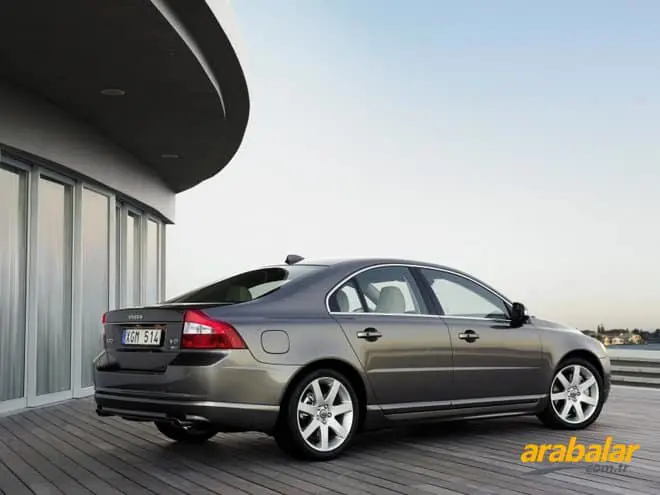 Volvo S80 S80 2.4 D D5 VIP Edition Geartronic 3