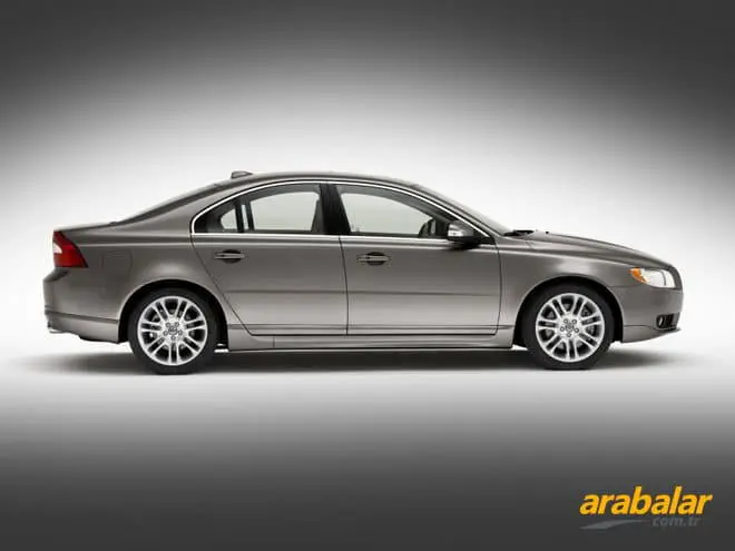 Volvo S80 S80 2.4 D D5 VIP Edition Geartronic 3