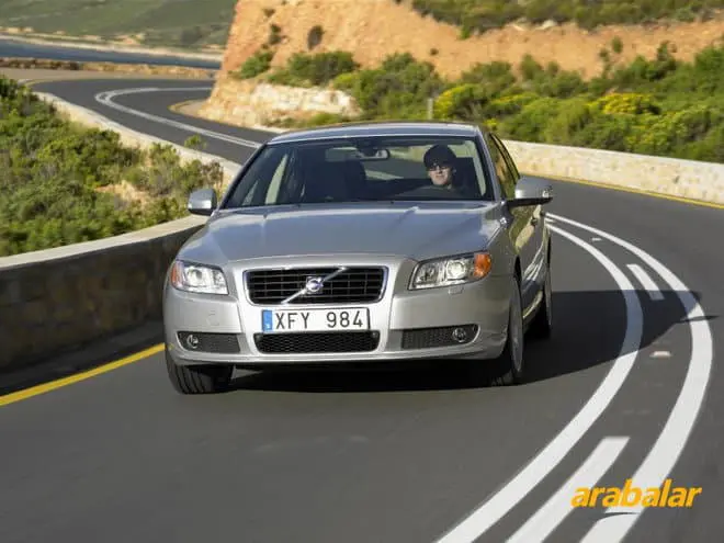 Volvo S80 S80 2.4 D D5 VIP Edition Geartronic 3