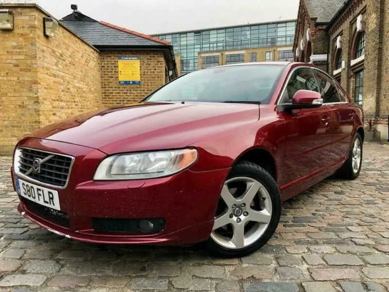 Volvo S80 S80 2.4 D D5 Geartronic 6