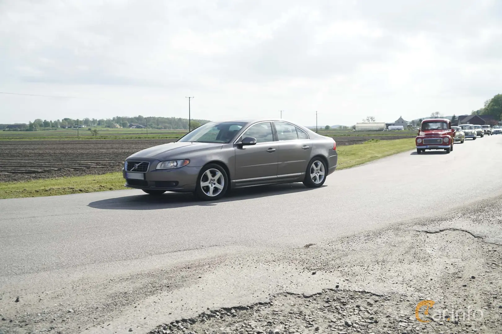Volvo S80 S80 2.4 D D5 Premium Edition Geartronic 4
