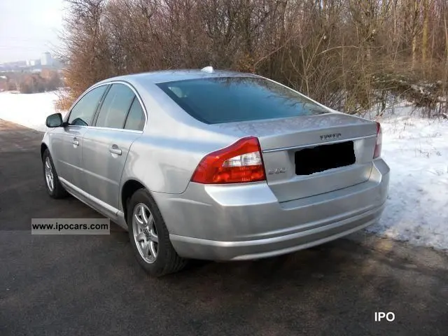 Volvo S80 S80 2.5 T Geartronic 4