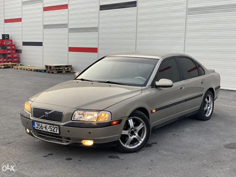 Volvo S80 S80 2.4 D Kinetic 4