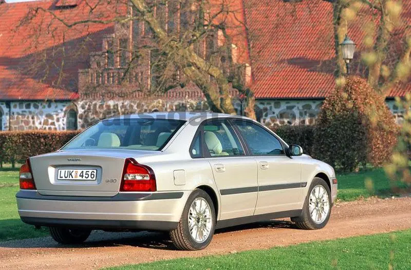 Volvo S80 S80 2.5 D 6