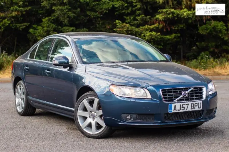 Volvo S80 S80 2.5 T Geartronic 6