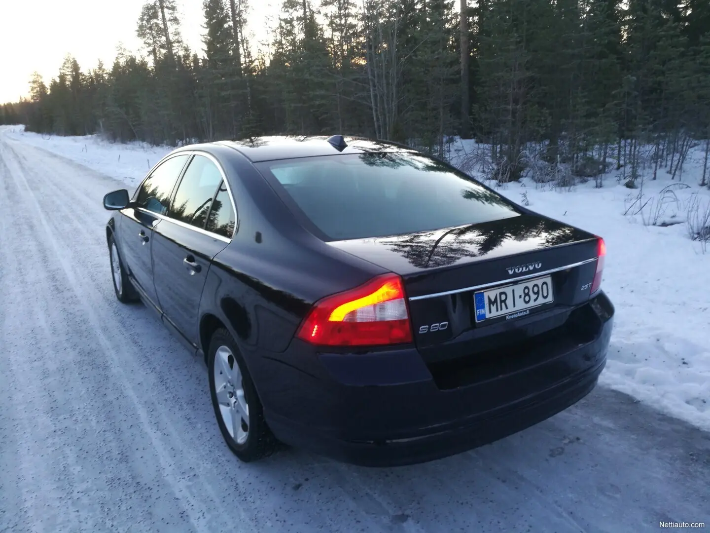 Volvo S80 S80 2.5 T Geartronic 7
