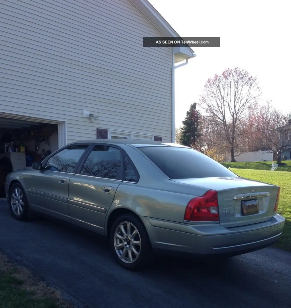 Volvo S80 S80 2.5 T Kinetic 4