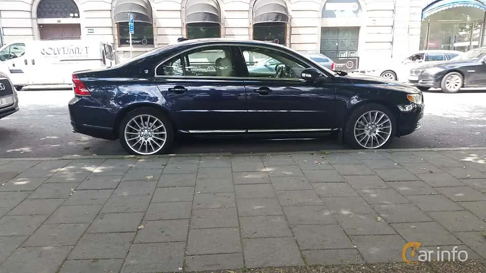 Volvo S80 S80 2.5 T Geartronic 5