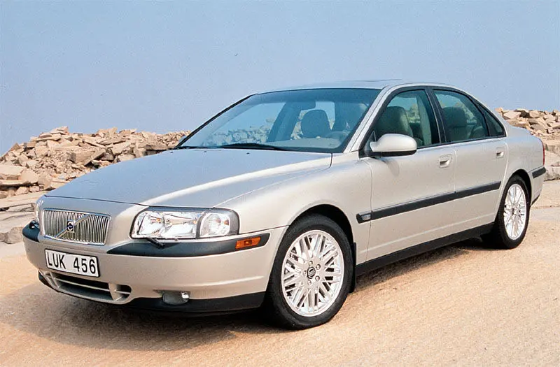 Volvo S80 S80 2.8 T6 Executive Geartronic 4