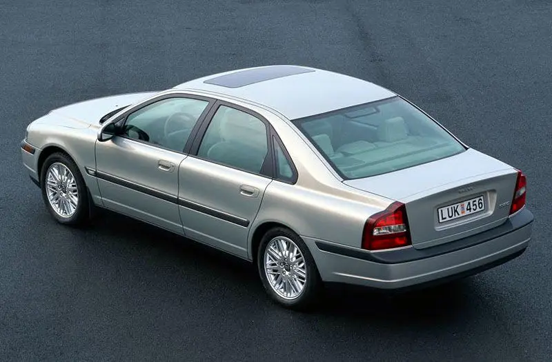 Volvo S80 S80 2.8 T6 Executive Geartronic 3