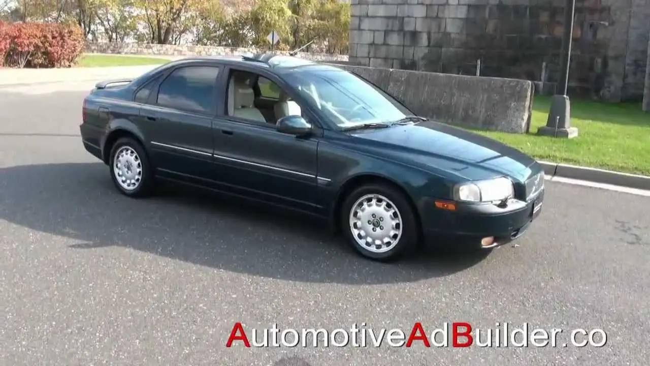 Volvo S80 S80 2.4 5