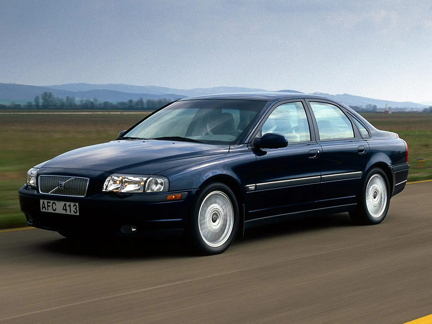 Volvo S80 S80 2.9 T6 4