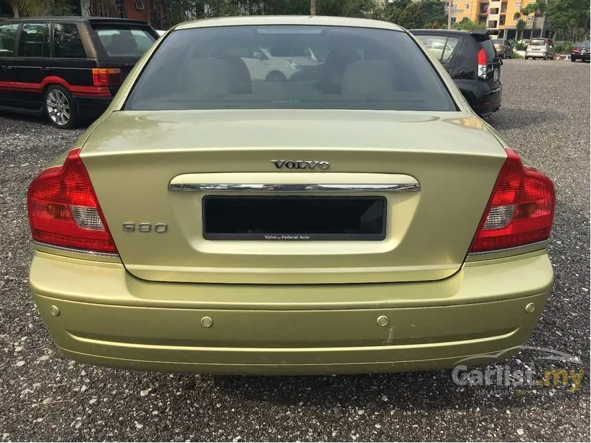 Volvo S80 S80 2.9 T6 2
