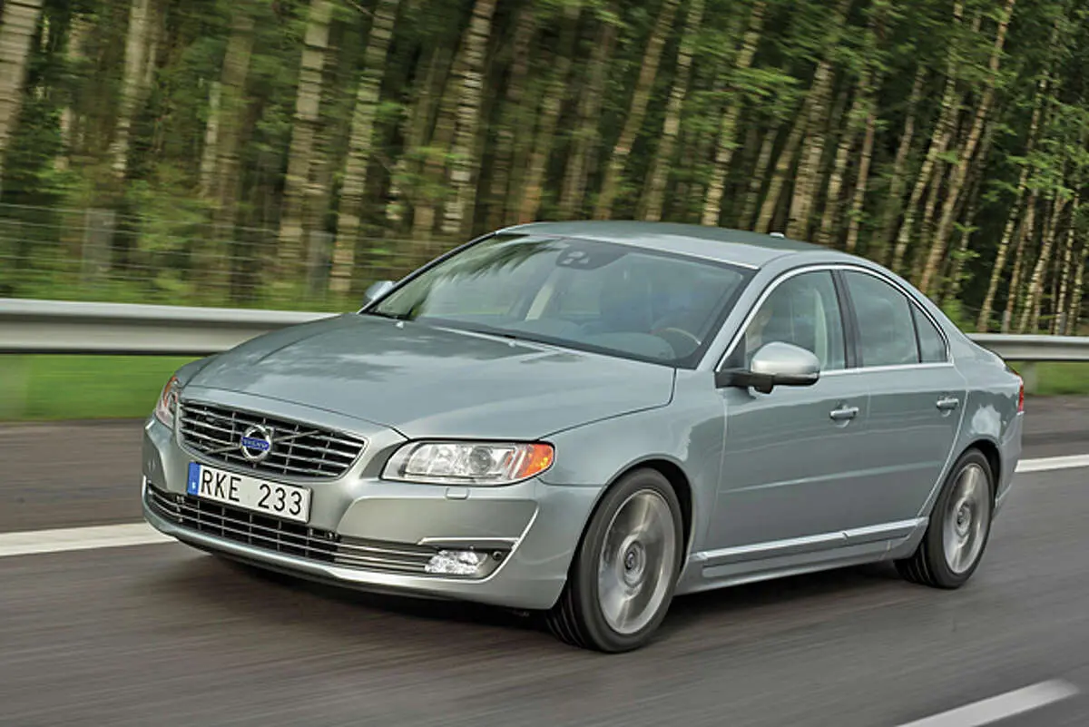 Volvo S80 S80 3.0 T6 AWD Advance Geartronic 2
