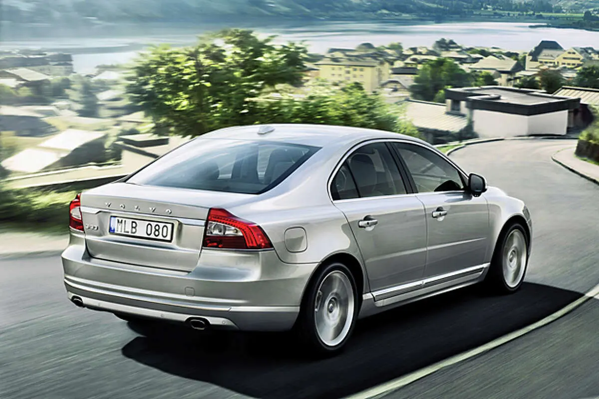 Volvo S80 S80 3.0 T6 AWD Advance Geartronic 3