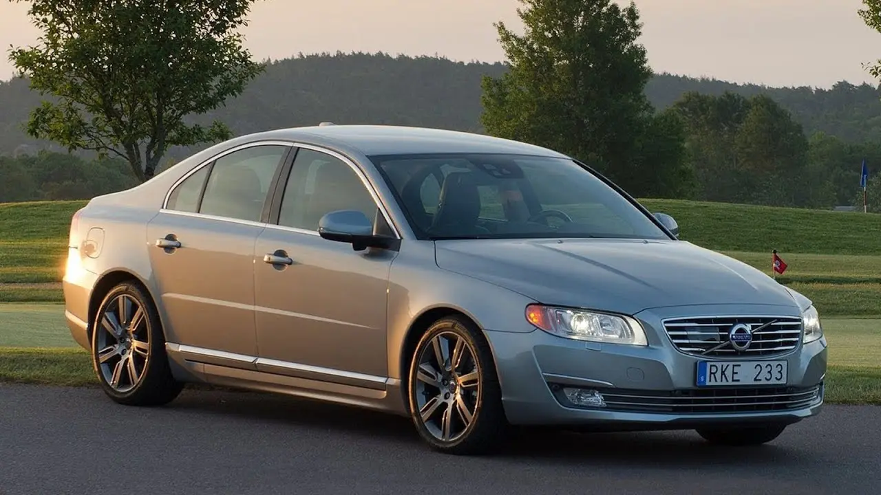 Volvo S80 S80 3.0 T6 AWD Advance Geartronic 7