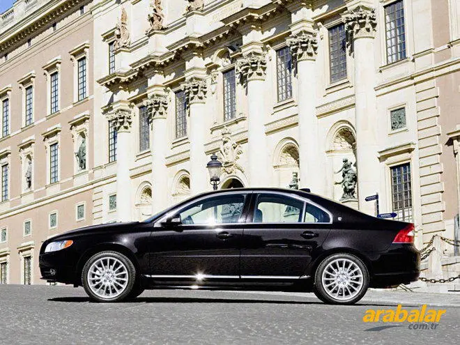 Volvo S80 S80 3.2 AWD Premium Edition Geartronic 7