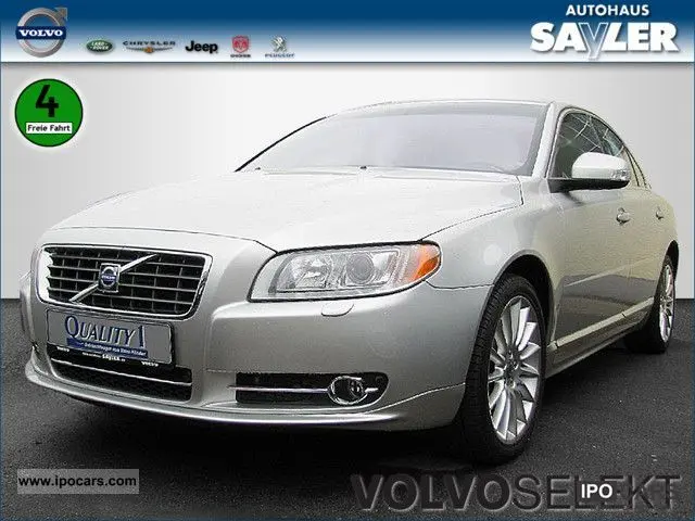 Volvo S80 S80 3.2 AWD VIP Edition Geartronic 7
