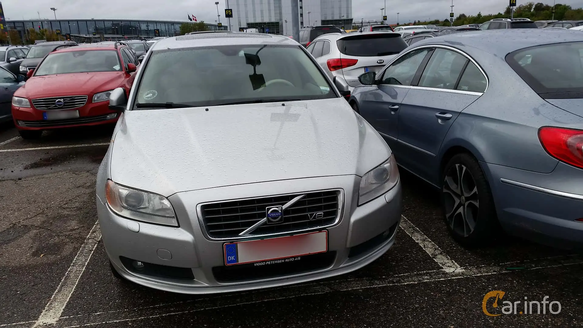 Volvo S80 S80 4.4 V8 AWD Geartronic 4