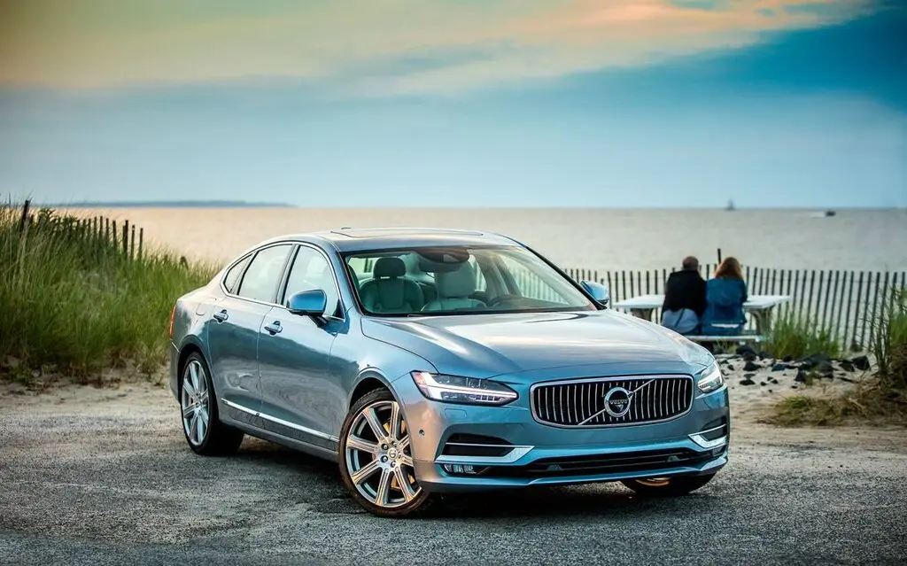Volvo S90 S90 2.0 D B5 AWD Inscription Geartronic 2
