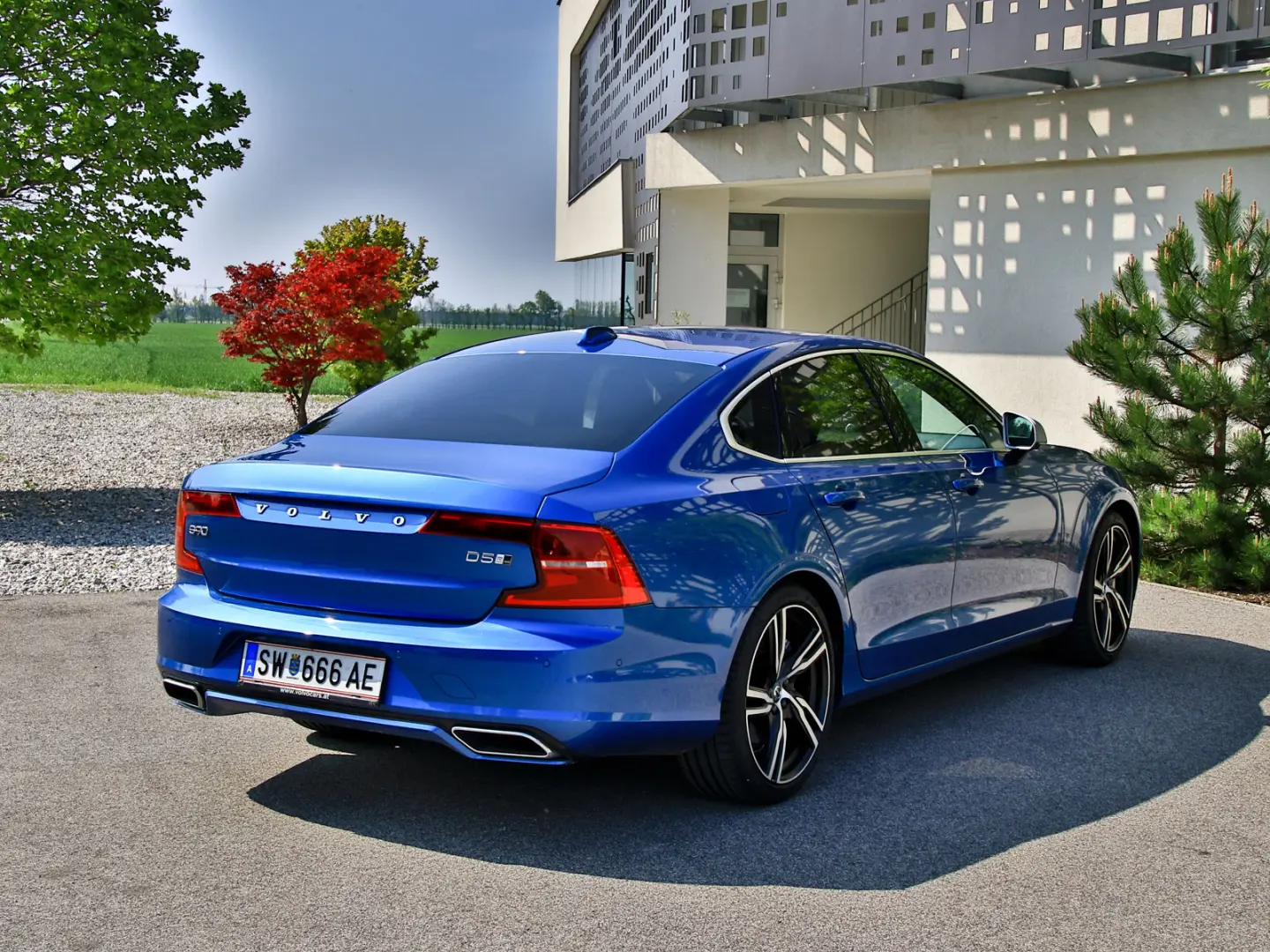 Volvo S90 S90 2.0 D B5 AWD R-Design Geartronic 6