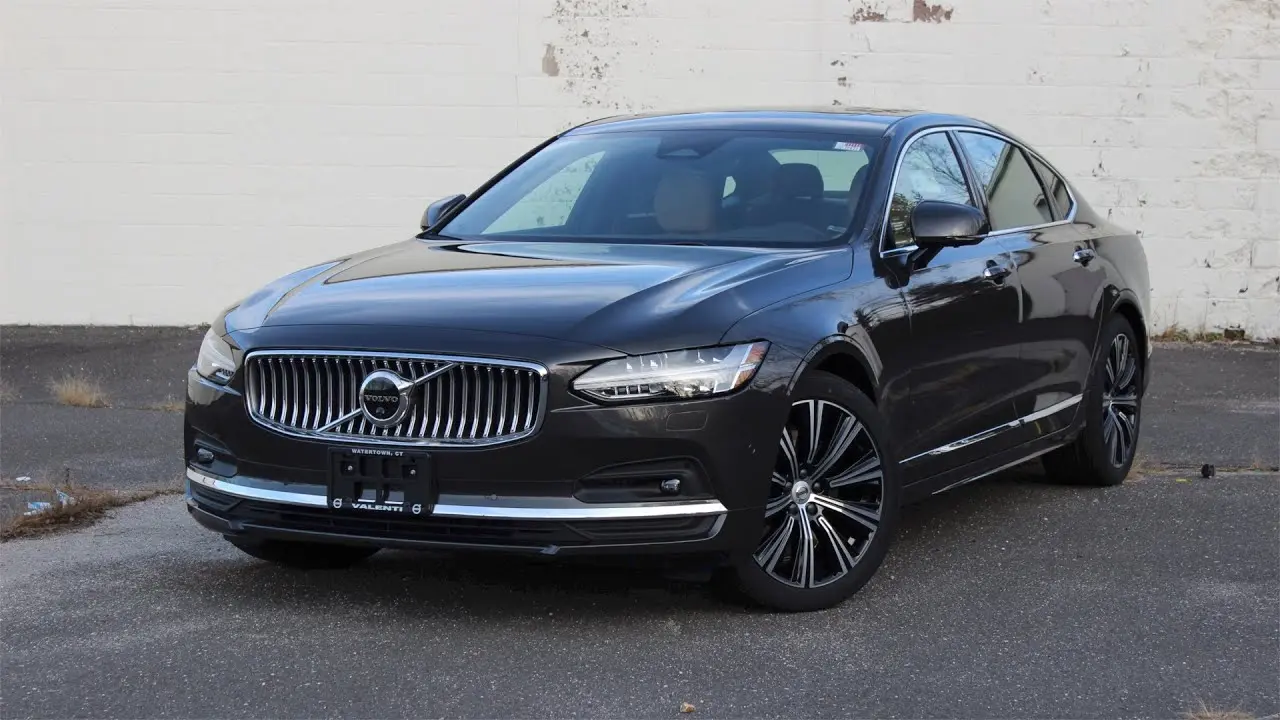 Volvo S90 S90 2.0 B6 Mild Hybrid AWD Plus Dark 2
