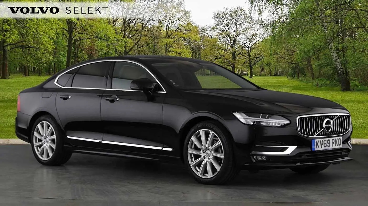Volvo S90 S90 2.0 D D4 Inscription Plus Geartronic 3