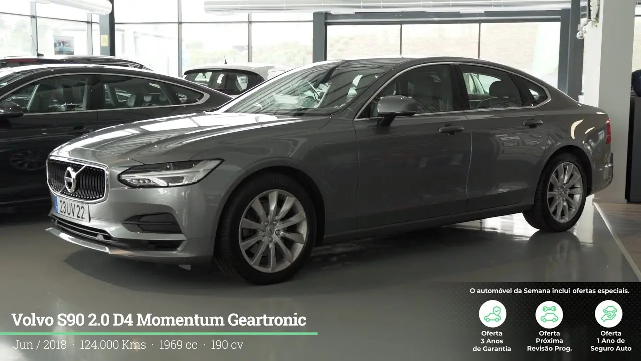 Volvo S90 S90 2.0 D D4 Momentum Geartronic 3