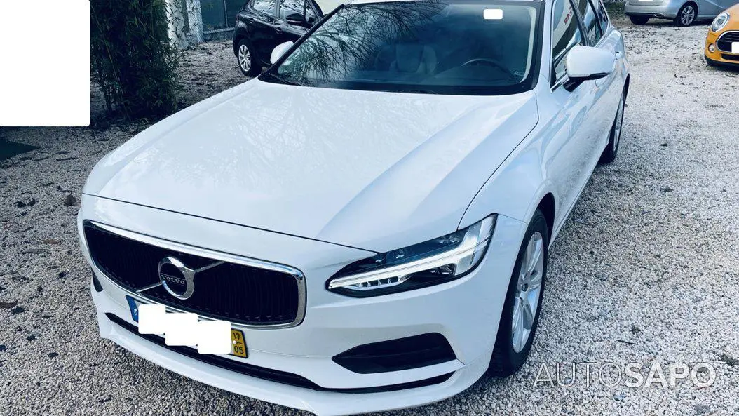 Volvo S90 S90 2.0 D D4 Momentum Plus Geartronic 5