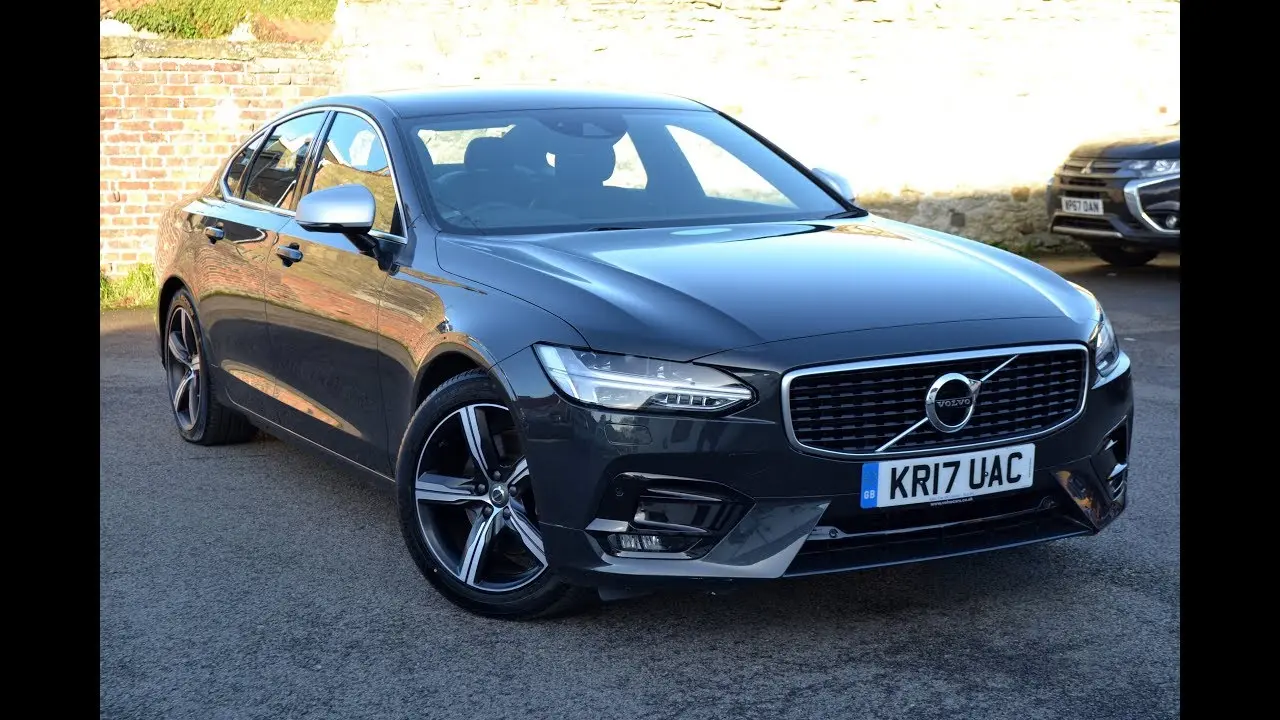 Volvo S90 S90 2.0 D D4 R-Design Geartronic 2